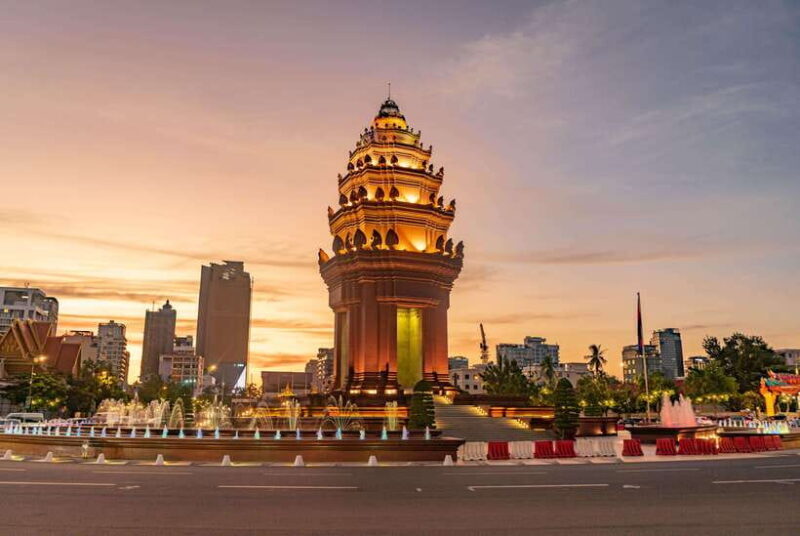 Phnom Penh City & Silk Island Full Day Tour by Tuk Tuk - Key Points  