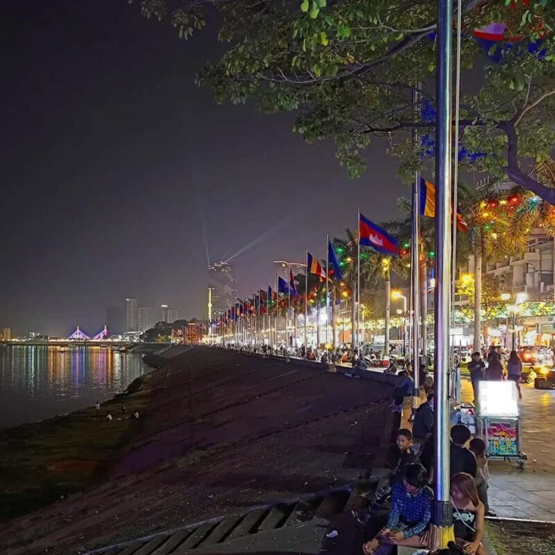 Phnom Penh City Tour by Tuk Tuk - FAQs