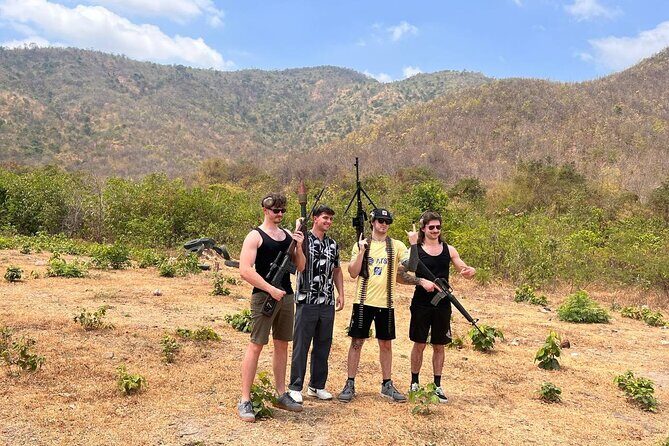 Phnom Penh City Tour & Cambodia Fire Range, Video Services - Transportation and Logistics