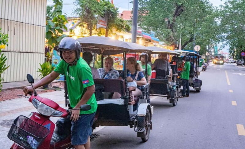 Phnom Penh: Evening City Tour by Tuk Tuk with 1 Dinner - FAQs