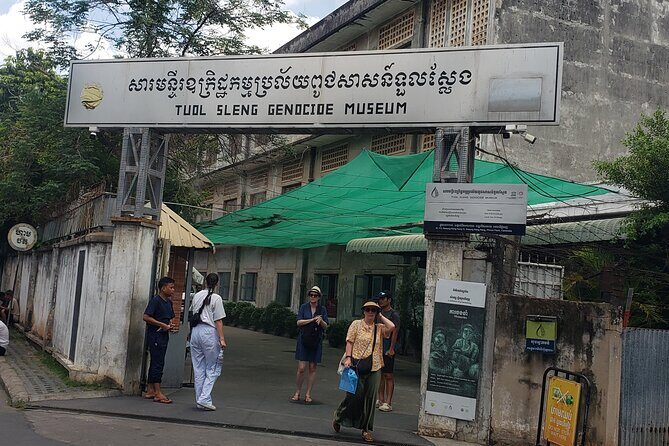 Phnom Penh full day Tour - Key Points