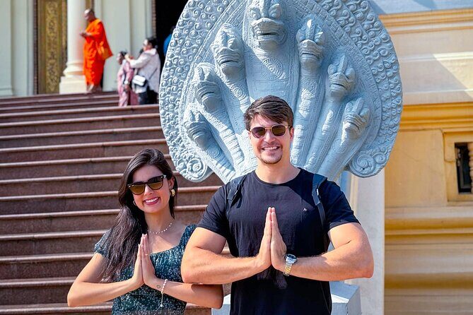 Phnom Penh Full Day Tour with Sunset Cruise on the Mekong River - Key Points
