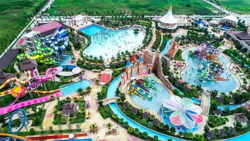 Phnom Penh: Garden City Water Park Entry Ticket - Analyzing the Water Park Experience in Detail  