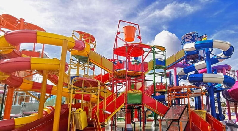 Phnom Penh: Garden City Water Park Entry Ticket - Who Should Visit?  