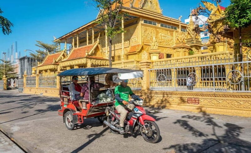 Phnom Penh Haft Day Tour to Silk Island by Tuk Tuk - Key Points 