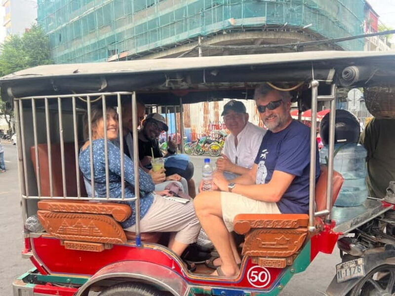 Phnom Penh: Hidden Gems Walking Tour with Local Guide - Authentic Experiences and Genuine Stories