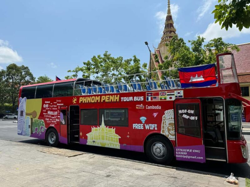 Phnom Penh: Hop-On Hop-Off Bus Ticket Free Mekong Cruise - FAQ