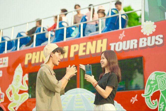 Phnom Penh Hop-on Hop-off Bus with Free Boat Cruise 1 Day Pass - FAQ