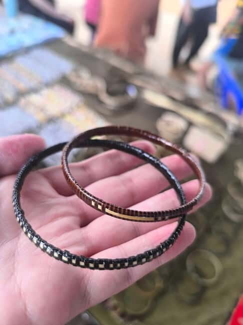Phnom Penh: Kirirum Mountain Wood Bracelet and Ring Workshop - What to Expect from the Workshop