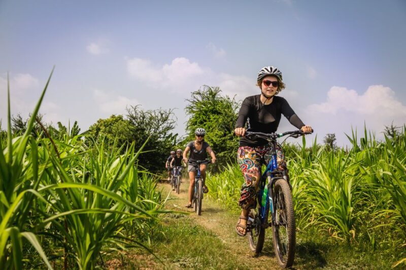 Phnom Penh: Mekong Islands & Silk Islands Guided Bike Tour - FAQ