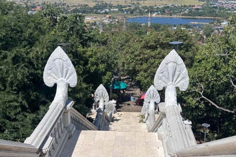 Phnom Penh: Oudong Mountain and Temples Guided Day Trip - A Complete Look at the Oudong Mountain and Temples Guided Day Trip  