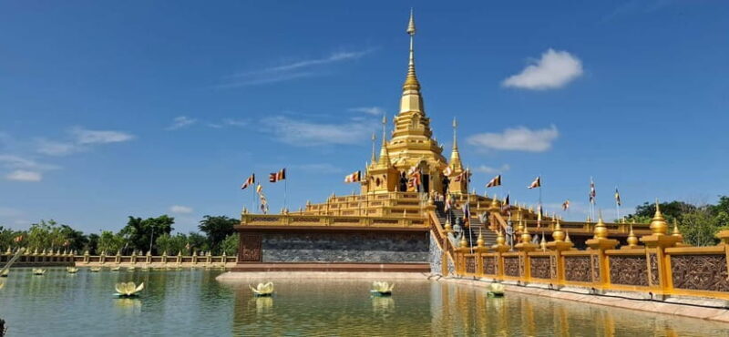 Phnom Penh: Oudong Mountain Day Trip with Lunch - The Itinerary in Detail