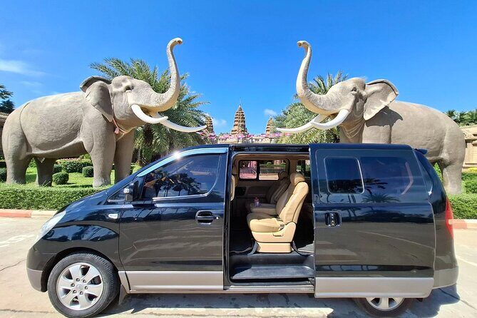 Phnom Penh Private Pick-Up: Techo International Airport ( KTI ) - Key Points