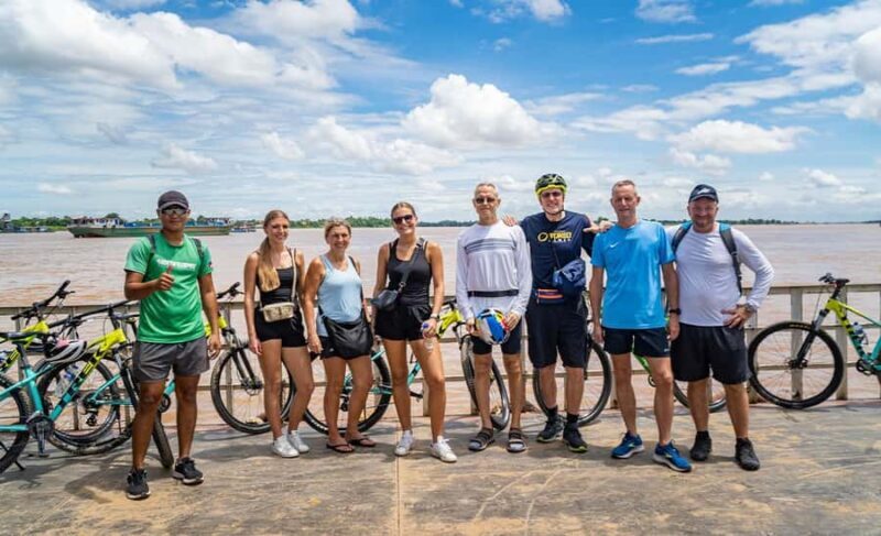 Phnom Penh Silk Island Sunset Bike Tour / E-Bike or Tuk Tuk - Authenticity and Review Insights