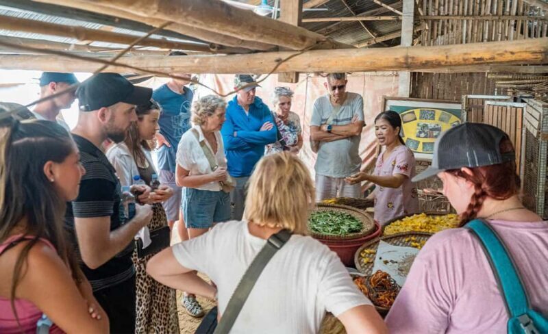 Phnom Penh: Silk Island Sunset by Tuk Tuk with food & drinks - A Genuine Look at the Silk Island Sunset Tour