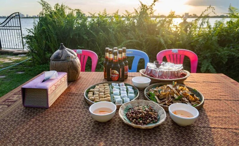 Phnom Penh: Silk Island Sunset by Tuk Tuk with food & drinks - Why This Tour Might Be Perfect for You