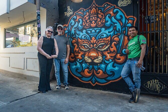 Phnom Penh: Street Art and Food Tour by Tuk-Tuk - Exploring the Itinerary in Detail