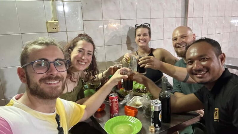 Phnom Penh: Street Art and Food Tour with Pickup and Beer - Practicalities and Logistics