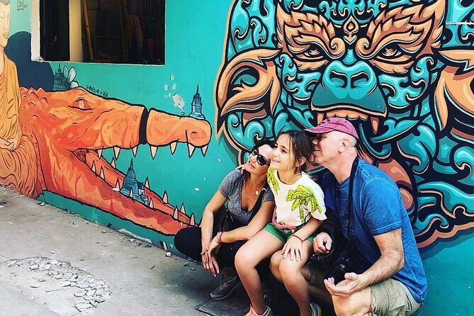 Phnom Penh Street Art and Noodle Lovers Tour by Tuk Tuk - The Sum Up
