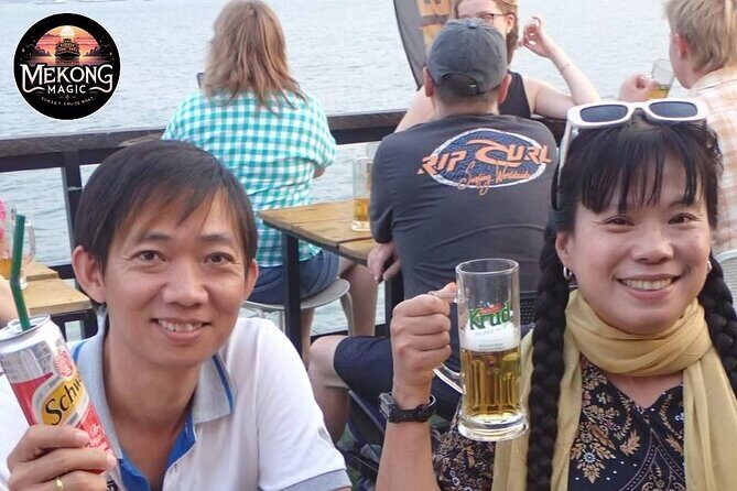 Phnom Penh: Sunset Cruise- Free Cold Beers, Sodas & fruit platter - Key Points