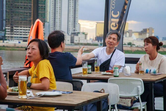 Phnom Penh: Sunset Cruise- Free Cold Beers, Sodas & fruit platter - Practical Details That Matter