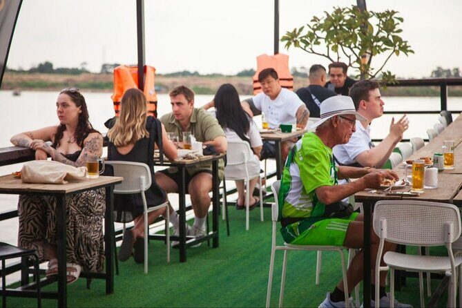 Phnom Penh: Sunset Cruise- Free Cold Beers, Sodas & fruit platter - Authentic Insights from Reviewers