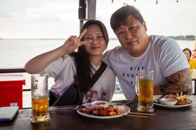 Phnom Penh: Sunset Cruise- Free Cold Beers, Sodas & fruit platter - The Sum Up