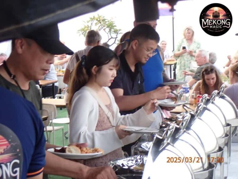 Phnom Penh: Sunset Cruise-Freeflow Beers, Sodas & BBQ Buffet - Key Points