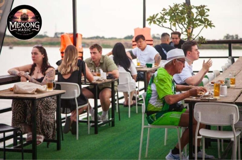 Phnom Penh: Sunset Cruise-Freeflow Beers, Sodas & BBQ Buffet - Why This Tour Works Well