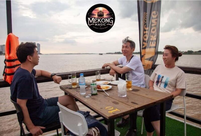 Phnom Penh: Sunset Cruise-Freeflow Beers, Sodas & BBQ Buffet - FAQs