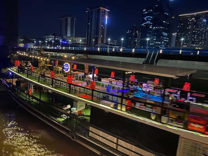 Phnom Penh: Sunset Cruise with Beer and BBQ - Phnom Penh: Sunset Cruise with Beer and BBQ – A Relaxed Evening on the Water