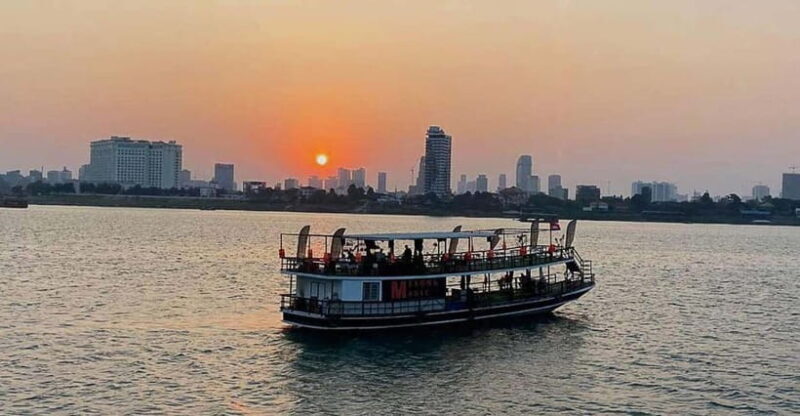 Phnom Penh: Sunset Cruise with Beer and BBQ - What Makes the Cruise Special
