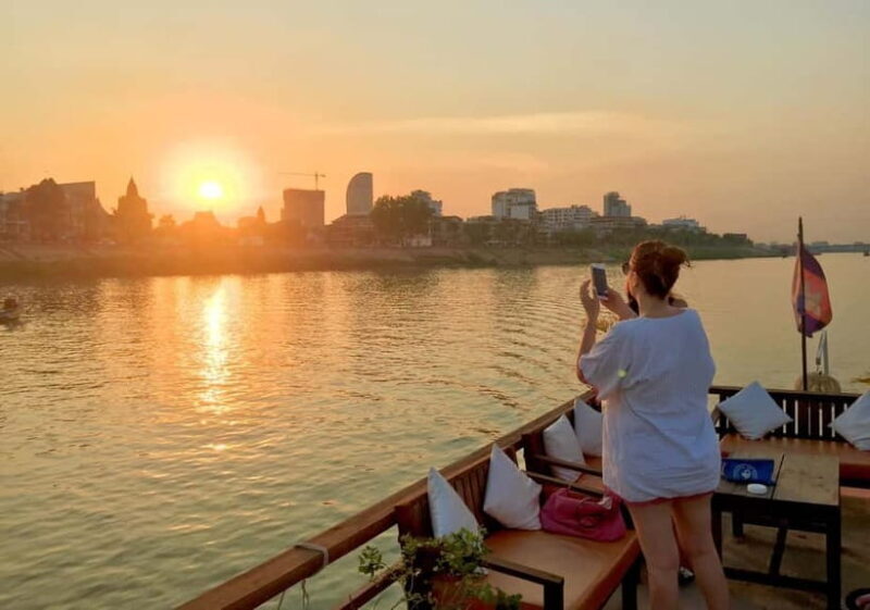 Phnom Penh: Sunset Cruise with Beer and BBQ - The Itinerary: What to Expect