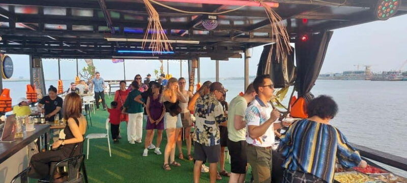phnom-penh-sunset-cruise-with-unlimited-beers-bbq-buffet