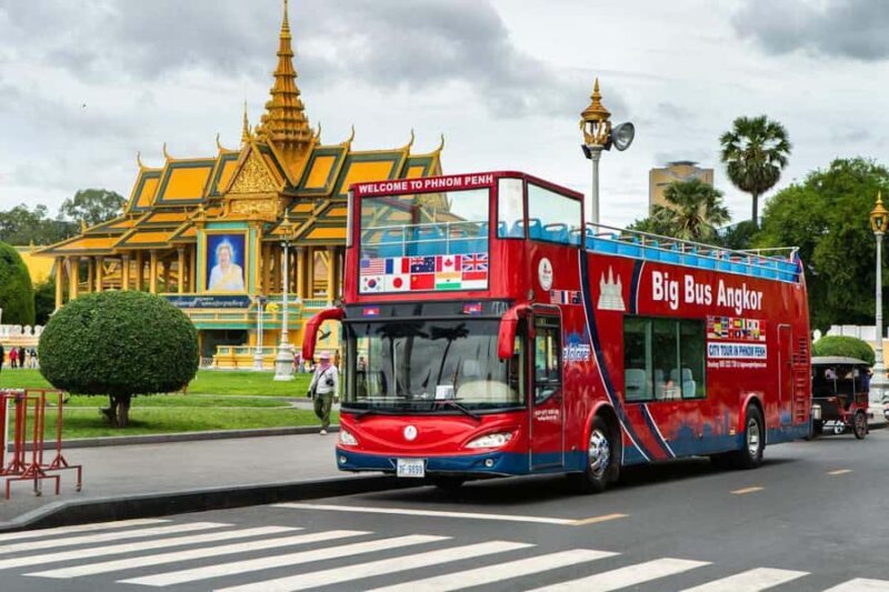 Phnom Penh: Sunset or Night City Tour by Big Bus Angkor - Final Thoughts