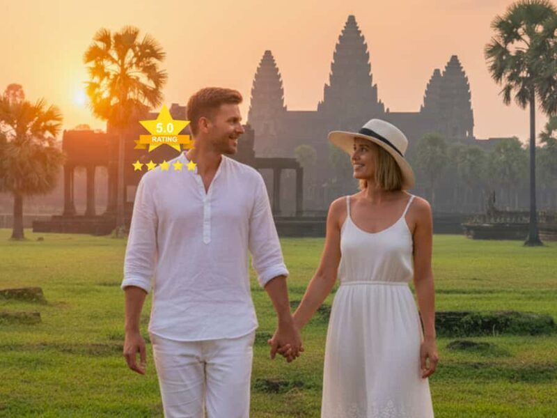 Phnom Penh to Angkor Wat, Bayon & Ta Prohm Day Trip + Lunch - The Itinerary Breakdown