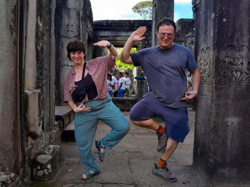 Phnom Penh to Angkor Wat, Bayon & Ta Prohm Day Trip - Key Points