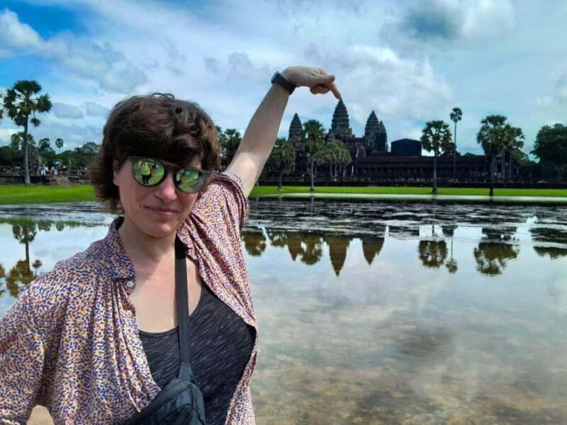 Phnom Penh to Angkor Wat, Bayon & Ta Prohm Day Trip - First Stop: Angkor Wat