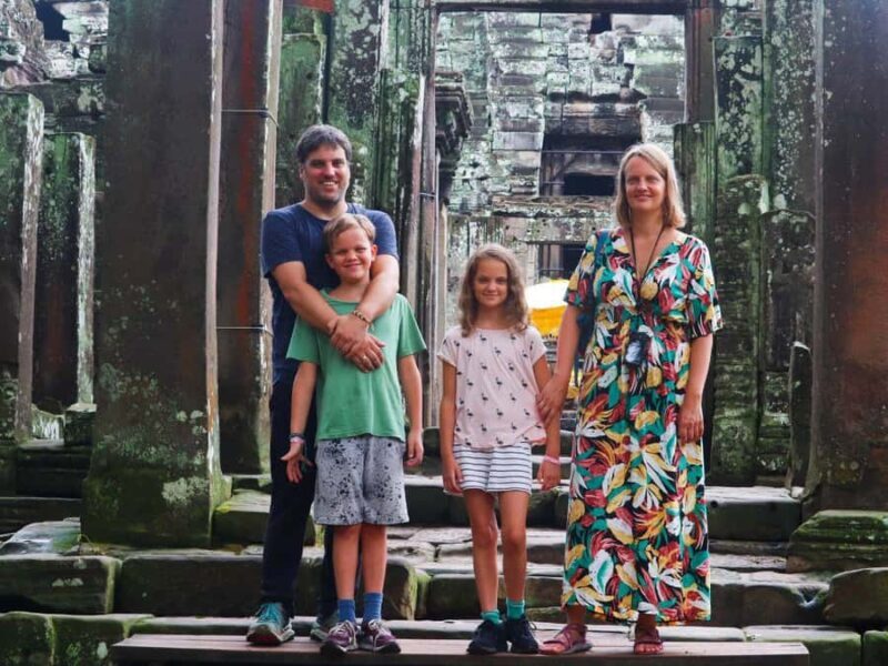 Phnom Penh to Angkor Wat, Bayon & Ta Prohm Day Trip - Afternoon Temple Visits: Ta Prohm & Bayon