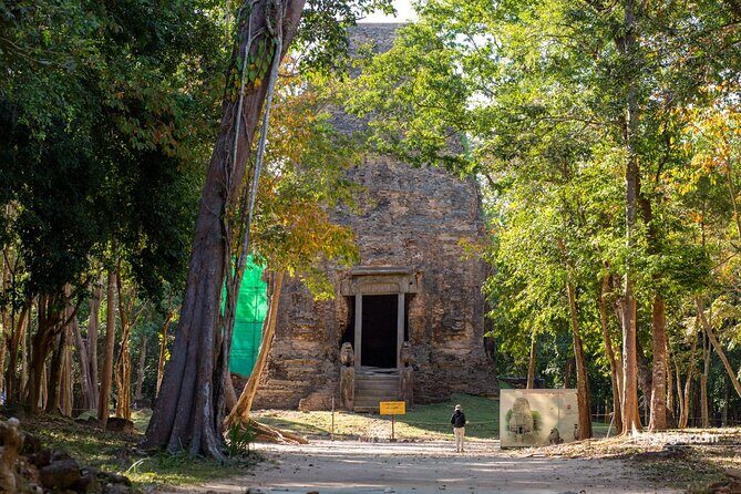 Phnom Penh to Siem Reap: Sambor Prei Kuk & Spider Market Stop - The Real Experience – What Travelers Have Said