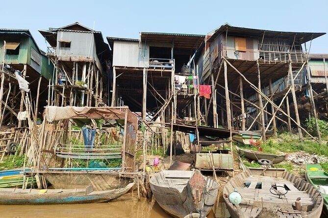 Phnom Penh to Siem Reap: Sambor Prei Kuk & Spider Market Stop - Is This Tour Worth It?