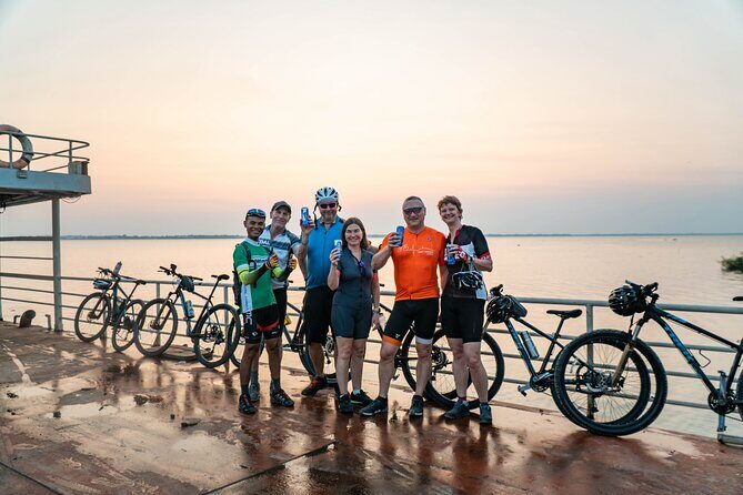 Phnom Penh to Silk Island Sunset Bike Tour/ E-Bike Available - An In-Depth Look at the Phnom Penh to Silk Island Sunset Bike Tour