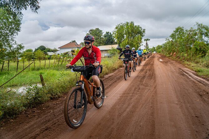 Phnom Penh to Silk Island Sunset Bike Tour/ E-Bike Available - The Value of $39
