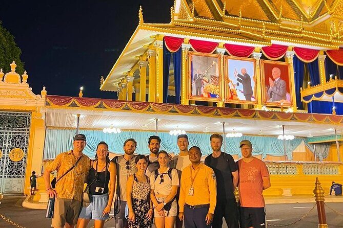 Phnom Penh Walking Tour: History, Food, Art & Local Life - The Role of Monuments and Monasteries in Cambodian Identity