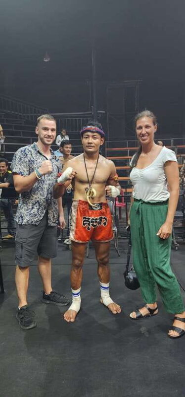 Phnom Penh:Kun Khmer Kickboxing Match at National TV Stadium - The Details: Transport, Pricing, and Practical Tips