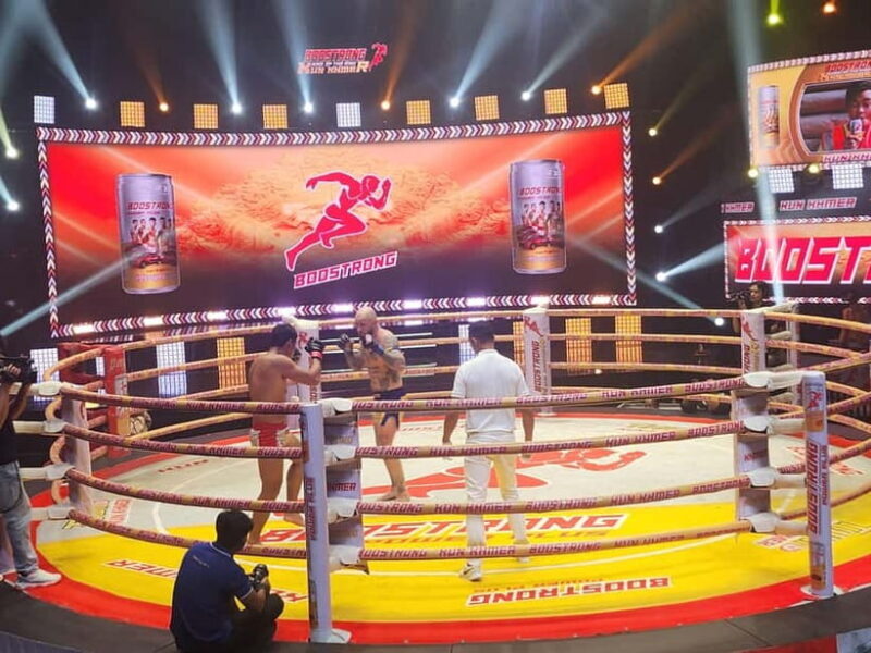 Phnom Penh:Kun Khmer Kickboxing Match at National TV Stadium - The Sum Up