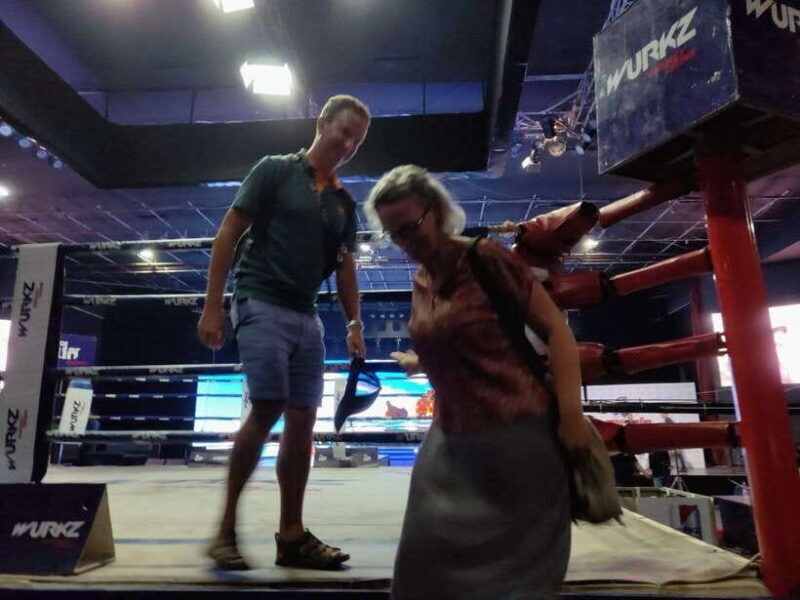 Phnom Penh:Kun Khmer Kickboxing Match at National TV Stadium - FAQ