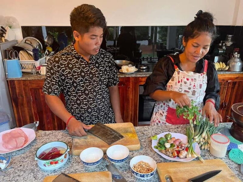 Phnom Penhs Hands-On Khmer Cooking Class in the Countryside - Key Points