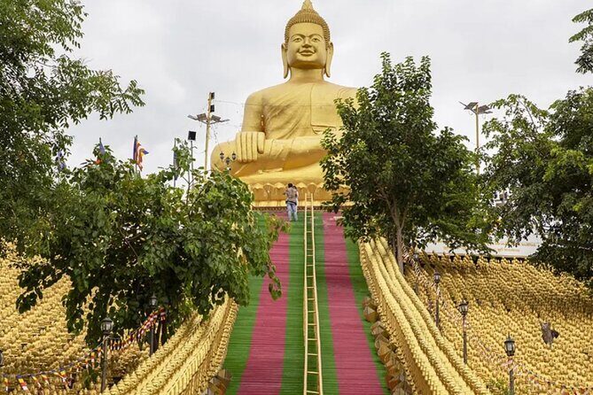 Phnom Tamoa Wildlife Rescue Center, Buddha Kiri Cambodia Day Tour - Key Points