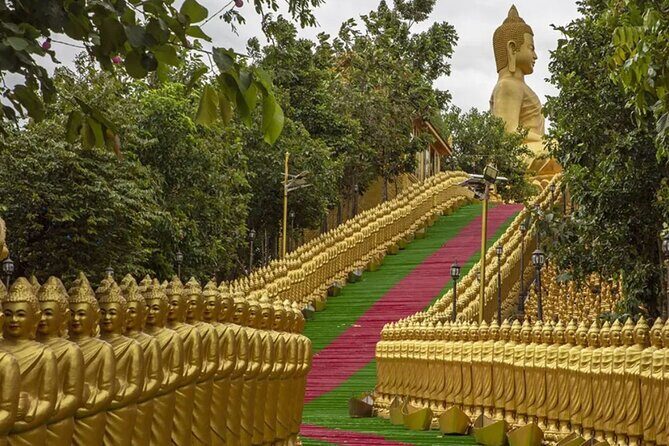 Phnom Tamoa Wildlife Rescue Center, Buddha Kiri Cambodia Day Tour - Exploring Phnom Penh’s Sacred and Natural Heritage